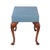 Wood English Queen Anne Upholstered Stool, C. 1850 For Sale - Image 7 of 12