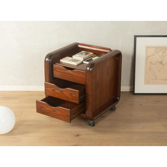 Hombre Rolling Cabinet by Burkhard Vogtherr for Rosenthal For Sale - Image 3 of 15
