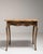 Amber 19th Century France Louis XV Amber Wood Side Table For Sale - Image 8 of 15