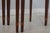 Baker Federal Style Inlaid Mahogany Nesting Tables For Sale - Image 9 of 14