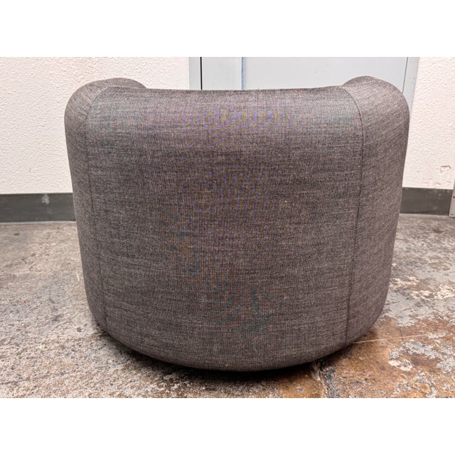 2020s Simon Legald for Normann Copenhagen Burra Lounge Swivel Chair For Sale - Image 5 of 11