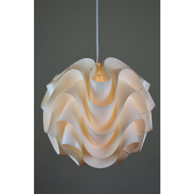 1980s Model 172 Pendant Light by Poul Christiansen for Le Klint, 1980s For Sale - Image 5 of 12