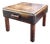 Mid Century Low Side Table With Drawer or Low Asian Desk For Sale