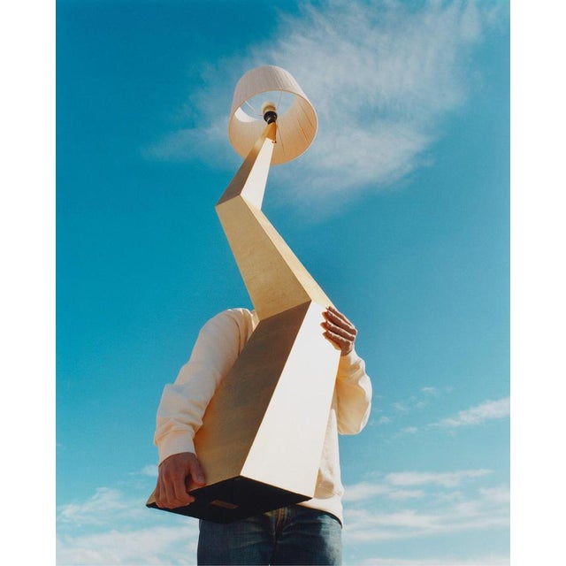 Surrealist Salvador Dali Gold Leaf Bracelli Sculpture Lamp by BD Barcelona Design For Sale - Image 10 of 11