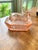 Vintage Pink Depression Glass Rabbit Covered Dish Bring a touch of vintage charm to your home with this delightful pink...
