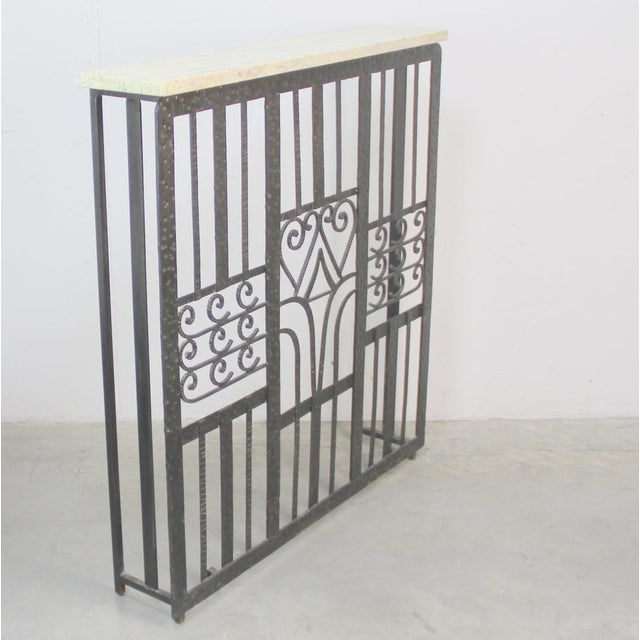 Black Art Deco Radiator Cover, 1920s For Sale - Image 8 of 9