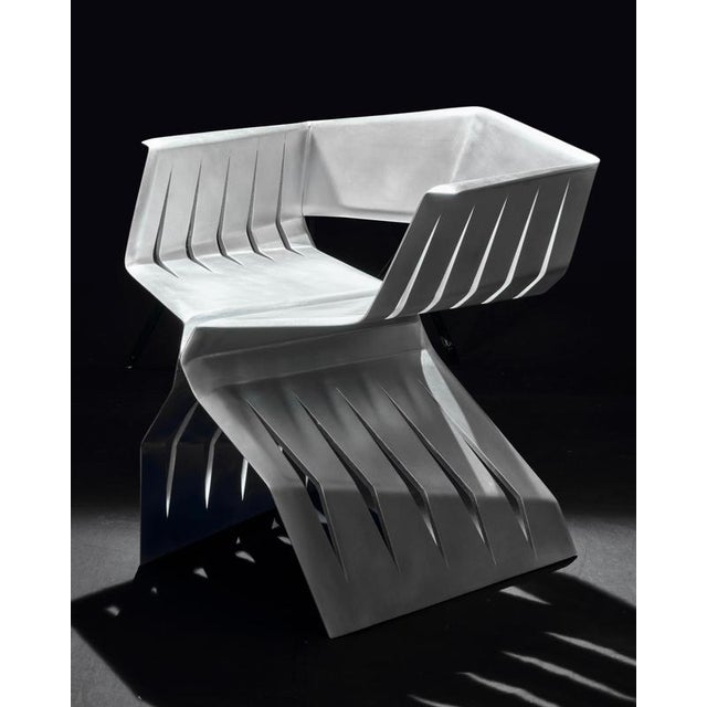 Haereticus coffee table, aluminium by orfeo studio dimensions: w 62 x d 67 x h 70 cm. Material: aluminium finish: patina...