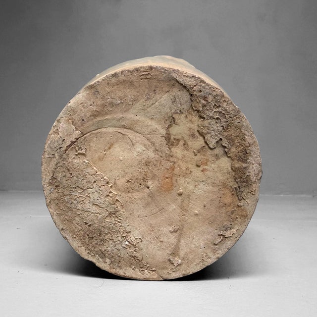 Antique Terracotta Jar with Tree of Life, 1890s For Sale - Image 10 of 11