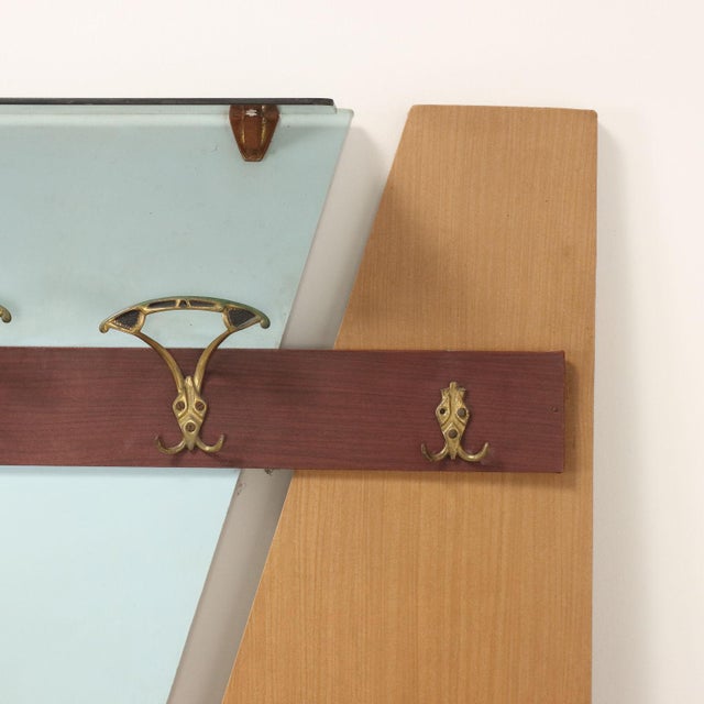 Vintage Wooden Coat Rack, 1960s For Sale - Image 6 of 10