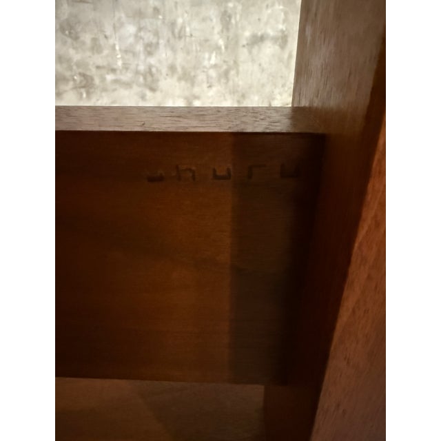 Uhuru Design High-Top Table in Walnut — Commissioned for George Clooney, 2010, Brooklyn Ny For Sale - Image 13 of 13