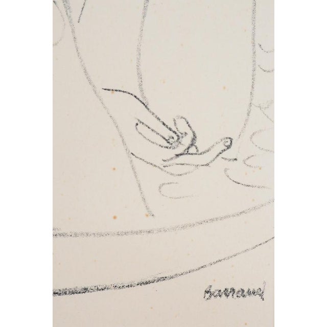 Maurice Barraud, Woman in Her Bath, Lithograph For Sale - Image 5 of 6