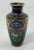 Japanese Early 20th Century Japanese Cloisonne Enamel Vase For Sale - Image 3 of 10