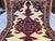 Beige & Red Persian-Style Medallion Wool Rug, Natural Dyes, 5'7" X 8'3" For Sale - Image 4 of 15