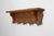 Mid-Century Belgian Oak Wall-Mounted Coat Rack in the style of Bruegel, 1950s For Sale - Image 4 of 11