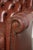 Chesterfield Club Chair in Cowhide Leather For Sale - Image 11 of 13