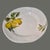 Late 20th Century Vintage Opificio Etico Amalfi Coast Pattern Italian Pair Lemon Luncheon Plates For Sale - Image 5 of 6