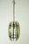 Mid-Century Italian Fume and Clear Thick Glass Chandelier by Veca, Italy, 1960s For Sale - Image 10 of 10