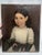 Portrait of a Young Girl, 19th Century, Oil on Canvas, in Very Good conditions. Designed before 1890