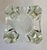 Vintage Chantal Sculptural Ice Glass Trivet & Display Pedestal For Sale - Image 4 of 12