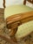 Louis XVI Reproduction Teak Wood Lounge Chair For Sale - Image 11 of 12