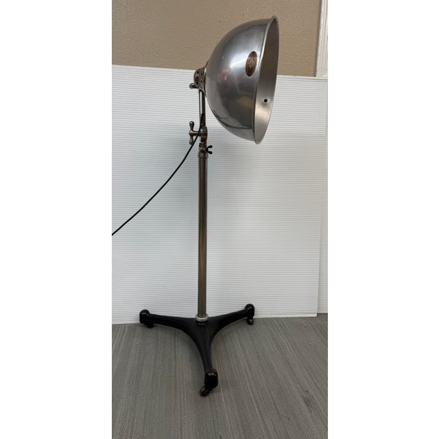 Britesun Industrial Radiant Floor Lamp For Sale - Image 10 of 12