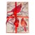 Vintage Jumbo Handpainted European Christmas Ornaments in Box For Sale