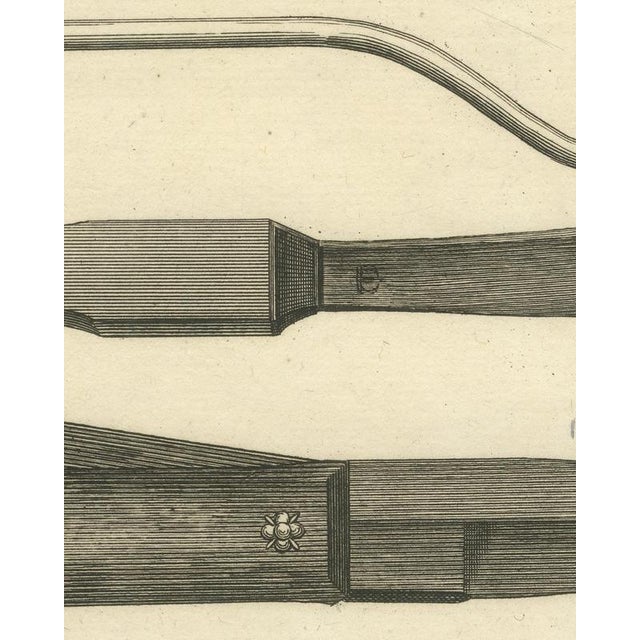 18th Century Antonio Baratti, Folding Surgical Knives, Diderot Chirurgie Plate Viii, 1772, Engraving For Sale - Image 5 of 8