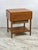 Mid 20th Century Danish Handmade Teak Sewing Table For Sale - Image 9 of 14