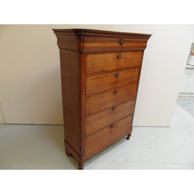 Antique Chiffoniere Chest of Drawers For Sale - Image 9 of 12