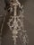 Early 20th Century Louis XVI Style Silvered Metal Chandelier For Sale - Image 5 of 6