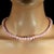 Ajd 18 Inch Madagascar Rose Quartz Smooth 8 MM Necklace Great Gift For Sale - Image 4 of 5