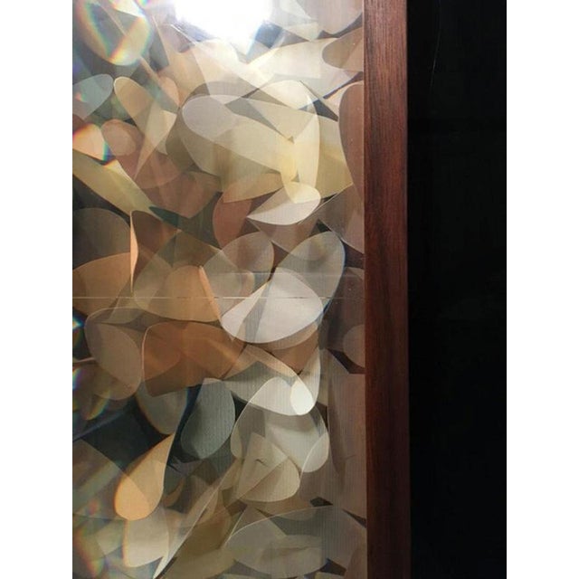 Italian Abstract Wall Sculpture, 2012 For Sale - Image 16 of 18