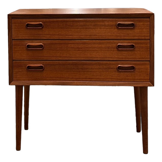 Small Chest of Drawers by Arne Vodder, Denmark, 1960s For Sale