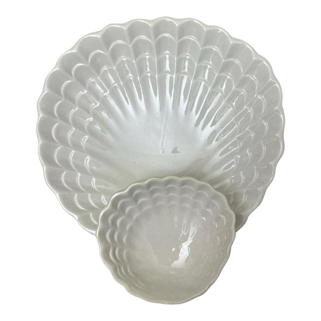 Oyster Plate Platter Make in Italy For Sale
