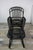 Wood Rattan Armchair with Ottoman, Set of 2 For Sale - Image 7 of 11