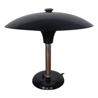 Art Deco Table Lamp by Max Schumacher for Werner Schroeder, 1930s For Sale