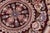 1990s Shabby Chic Pak-Persian Red/Red Wool Rug - 2'7'' X 4'5'' For Sale - Image 5 of 9
