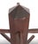 Mid 20th Century Mid 20th Century Rustic Solid Walnut Coat Tree Rack For Sale - Image 5 of 8