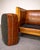 Mid-Century Modern Cubical Leather Armchair, 1960s For Sale - Image 3 of 10