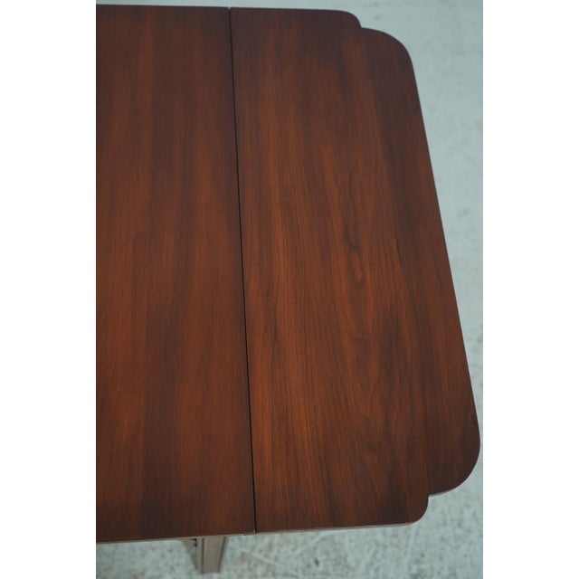 Henkel Harris Cherry Drop Side Pembroke Table For Sale - Image 15 of 18