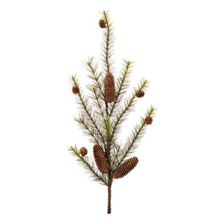 Pine and Pinecones Spray (Set of 6) For Sale