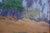 From the Harris Estate # 000587. Measures 16" x 20", frame is 20" x 24". At 14 years of age Sam Hyde Harris was already a...
