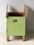 Industrial Green Storage Table, 1960 For Sale - Image 10 of 18