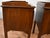 1950s Vintage Solid Walnut Pair of Nightstands / Bed Side Tables For Sale - Image 11 of 13
