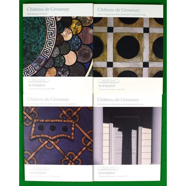 "Chateau De Groussay" 1999 Sotheby's For Sale - Image 12 of 12