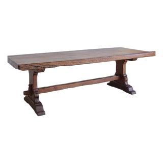 18th C. French Monastary Table For Sale