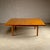 An unusually large oak coffee table by Hans Wegner for Andreas Tuck, Odense Denmark, 1960s. This piece has an attribution...