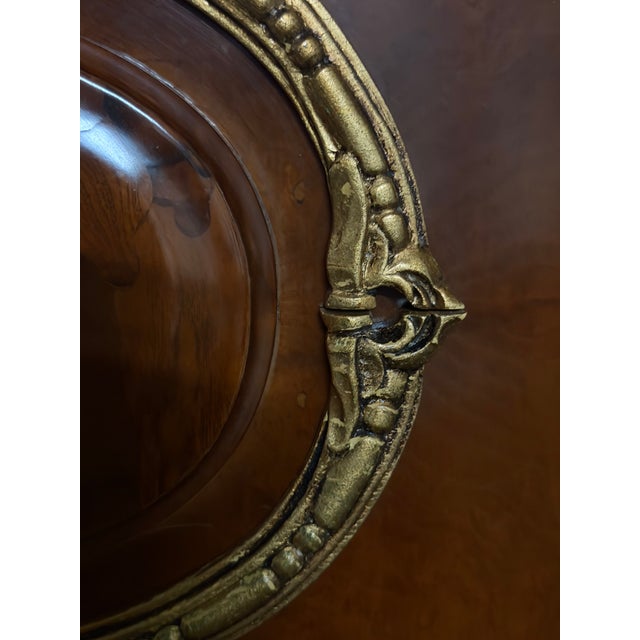 Wood Authentic Marzorati Impero Italian Bedroom Furniture – Dresser, Mirror & 2 Nightstands For Sale - Image 7 of 18