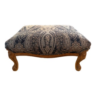 Antique French Provincial Foot Stool For Sale