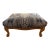 Antique French Provincial Foot Stool For Sale